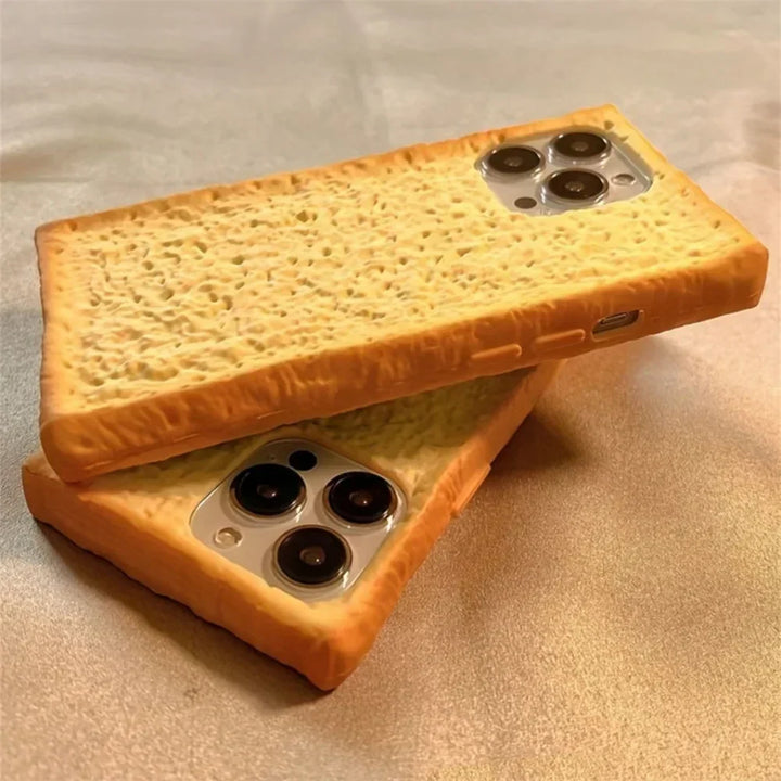 Toast Brød iPhone Cover