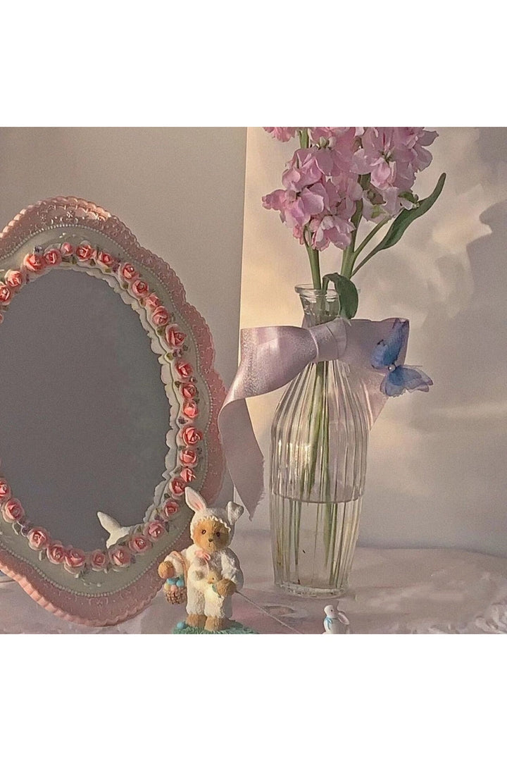 Skrivebords kunstspejl |