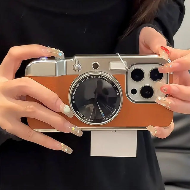Retro Bluetooth Kamera iPhone Cover