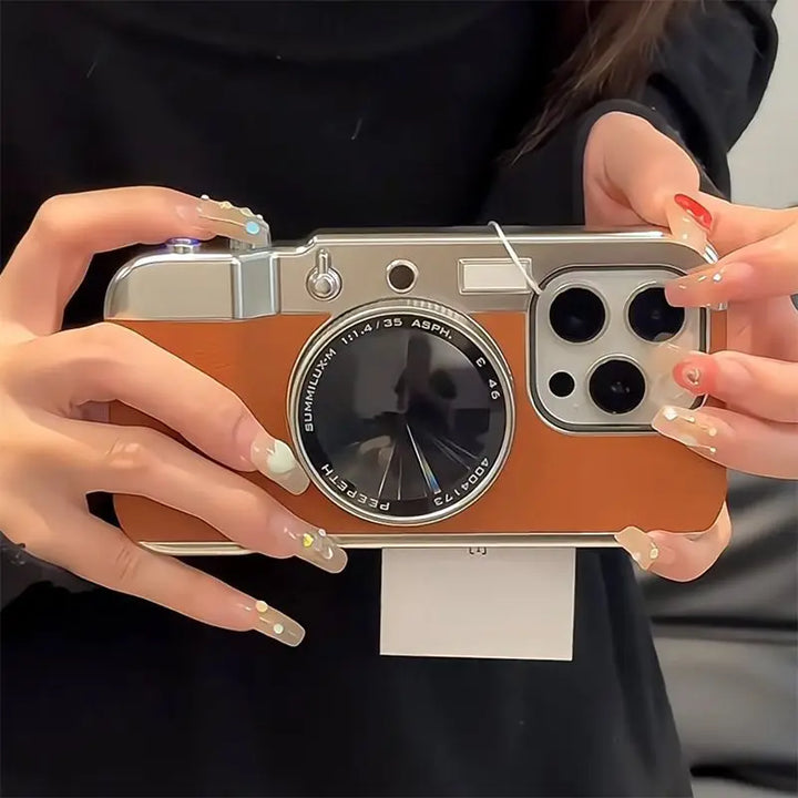 Retro Bluetooth Kamera iPhone Cover