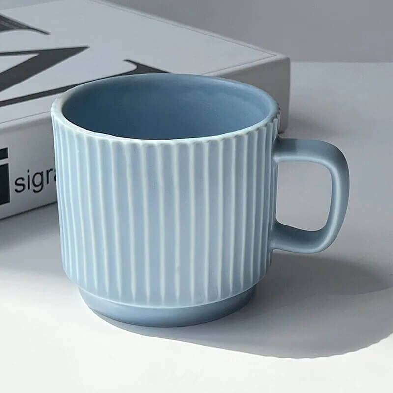 Stor Retro Keramisk Krus