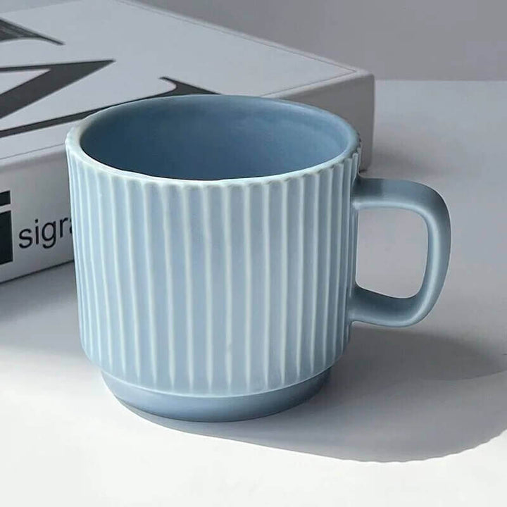 Stor Retro Keramisk Krus