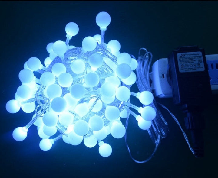 LED Fe Bubble Lyskæde Festlige Lygter