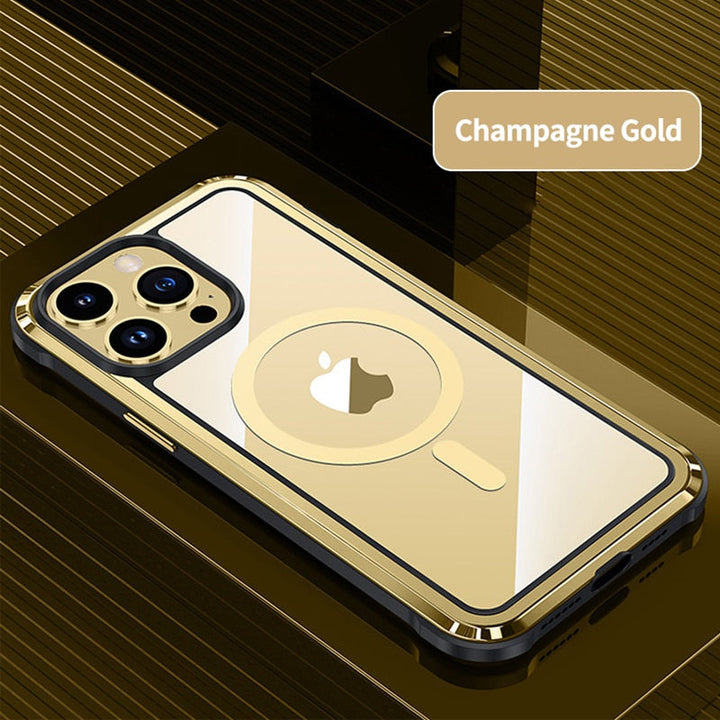 Magisk Armor Magnetisk Opladnings iPhone Cover