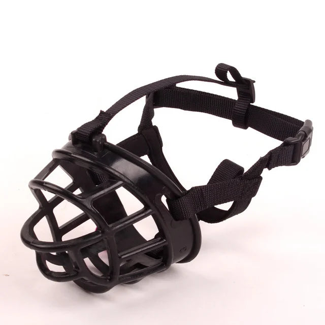 – Justerbar Silikone Hundemuzzle