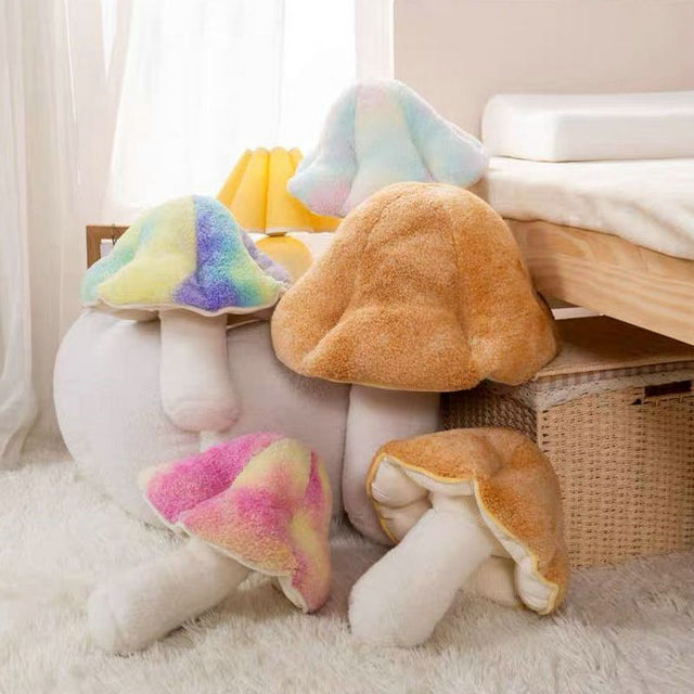 Fluffy Mushroom Cushion