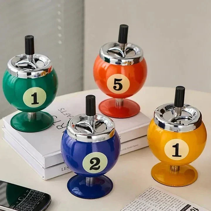Metal Billiard Askebæger