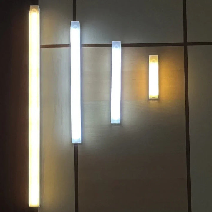 Bevægelsessensor LED natlys USB genopladeligt trådløst lampe