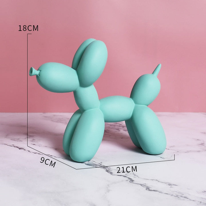 Luksuriøs Hjemmedekoration, Ballon Hund Dekoration, Kontor Skrivebords Tilbehør, Dyre Dekoration, Moderne Populær Kunst, Nordiske Statuer