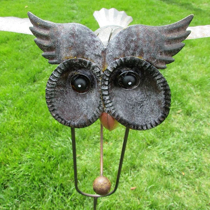 Metallic Ørn Vinge Svirrende Spinner