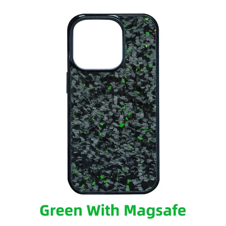 Magsafe Carbon Fiber Stødabsorberende iPhone Cover