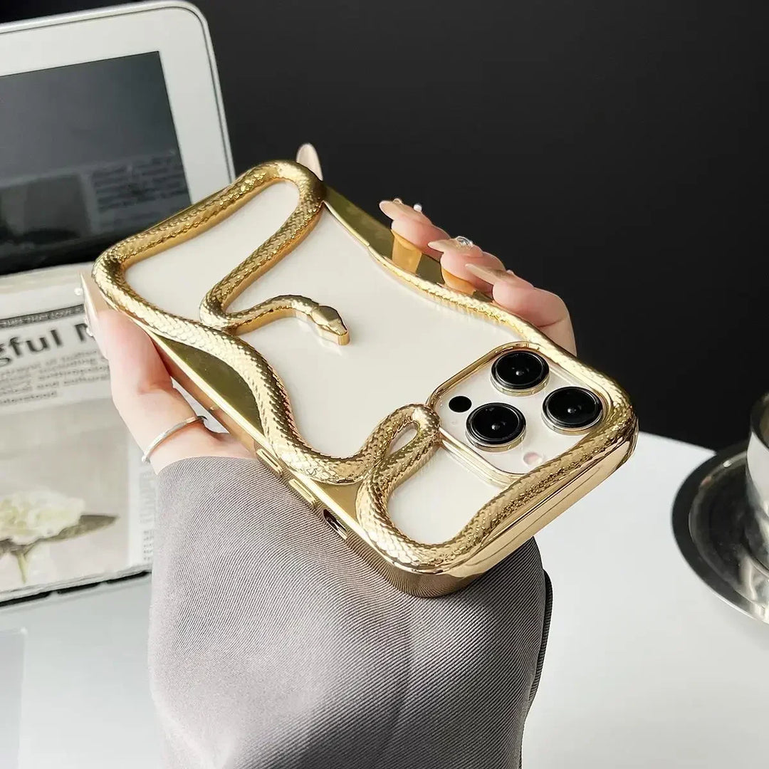 Slange Wrap Retro Telefonetui