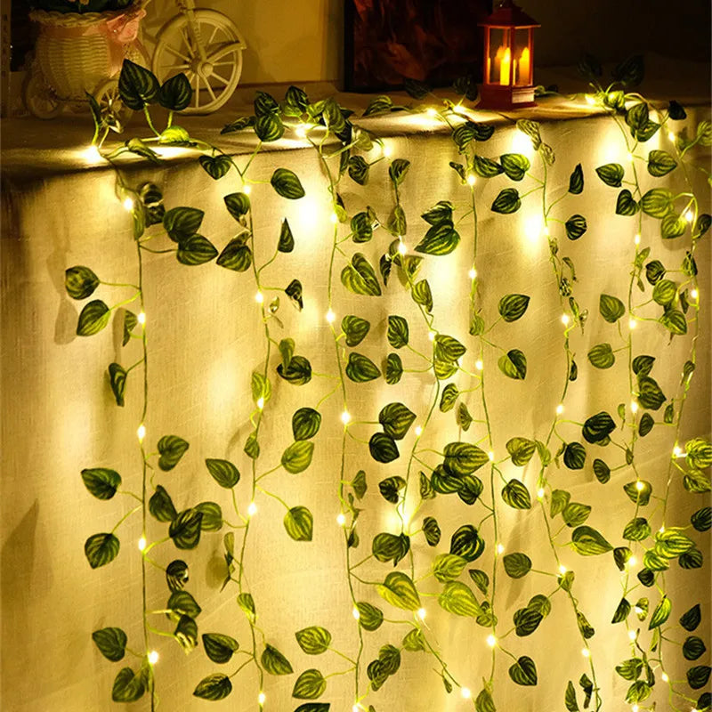 Havelampe LED lyskæde