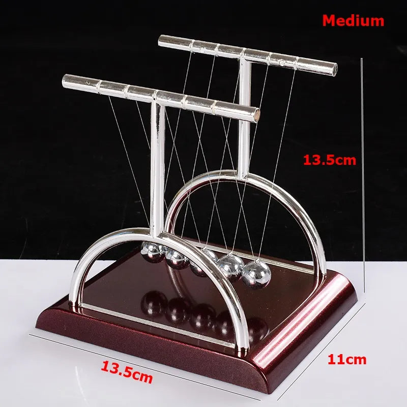 Newton Pendulum Bold, som repræsenterer evig bevægelse