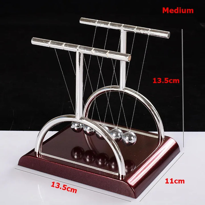 Newton Pendulum Bold, som repræsenterer evig bevægelse