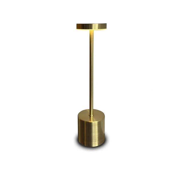 Klassisk trådløs lampe - Touch sensor LED skrivebordslampe med 3 justerbare farvetemperaturer