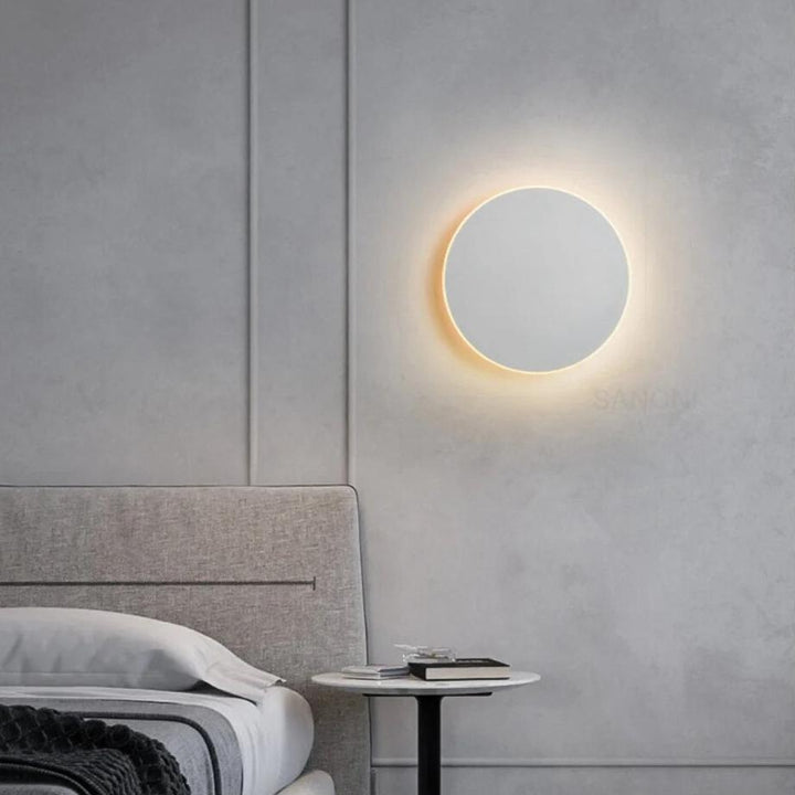 Sleeksphere - Rund LED Berørings Væglampe