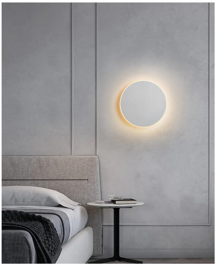 Sleeksphere – Rund LED Væglampe