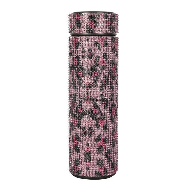 Smart Flaske Termokande I Smart Temperatur Display Zirconia Vakuum Flaske 500 ML