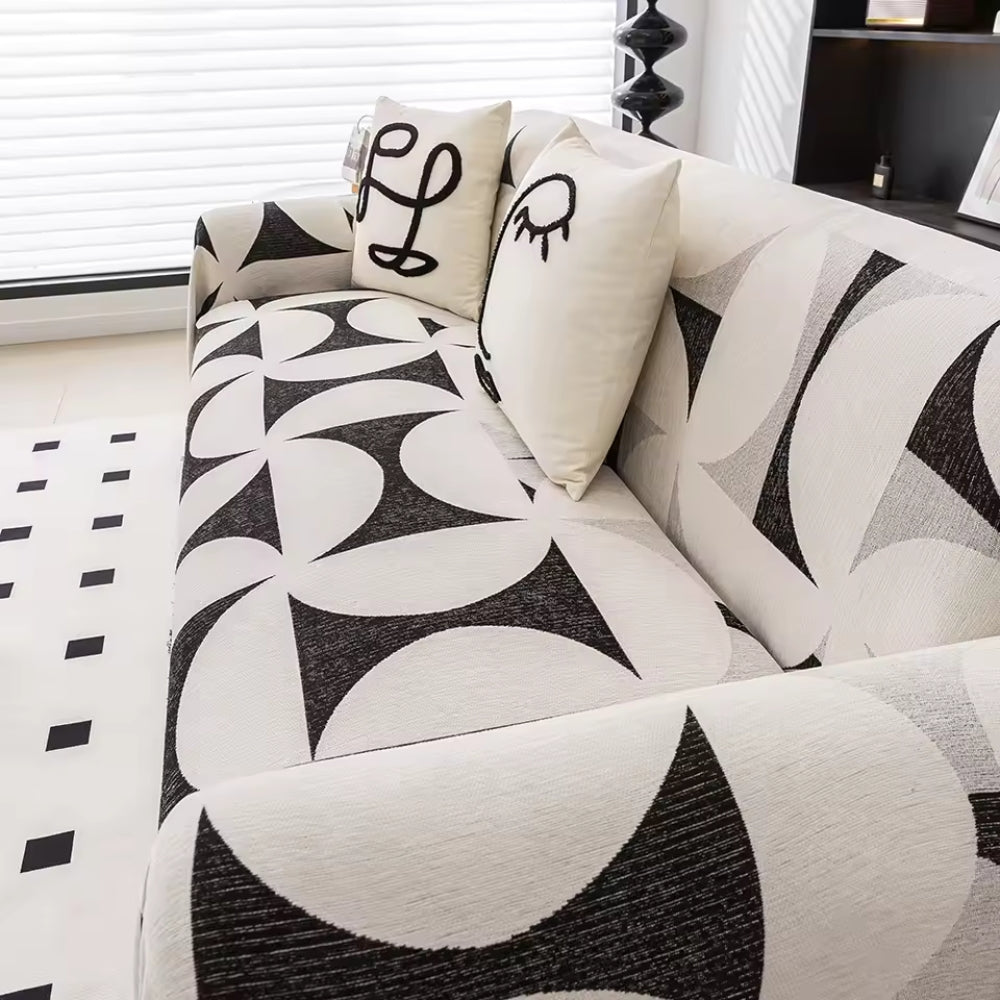 Vandmølle Mønster Sofa Dække