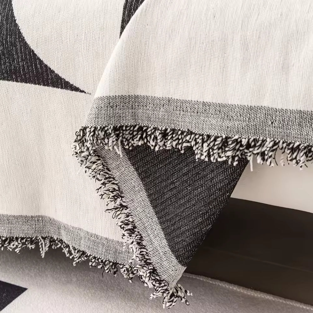 Vandmølle Mønster Sofa Dække