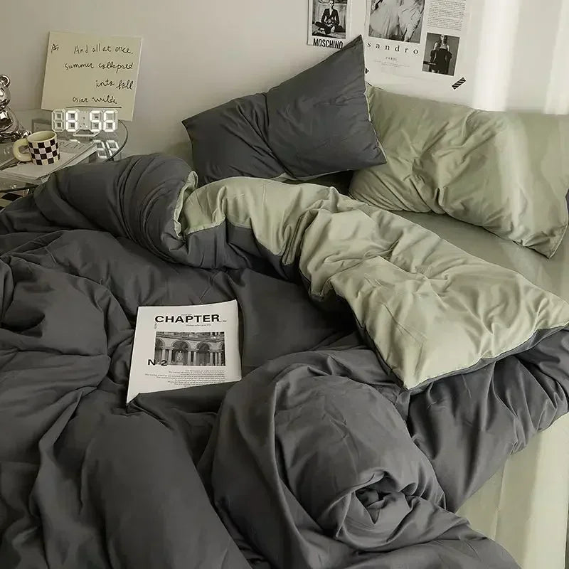 DuoDream Duvet - Stilfuldt Vendbart Sengetøj til Komfort