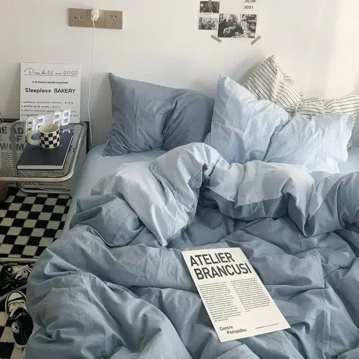 DuoDream Duvet - Stilfuldt Vendbart Sengetøj til Komfort