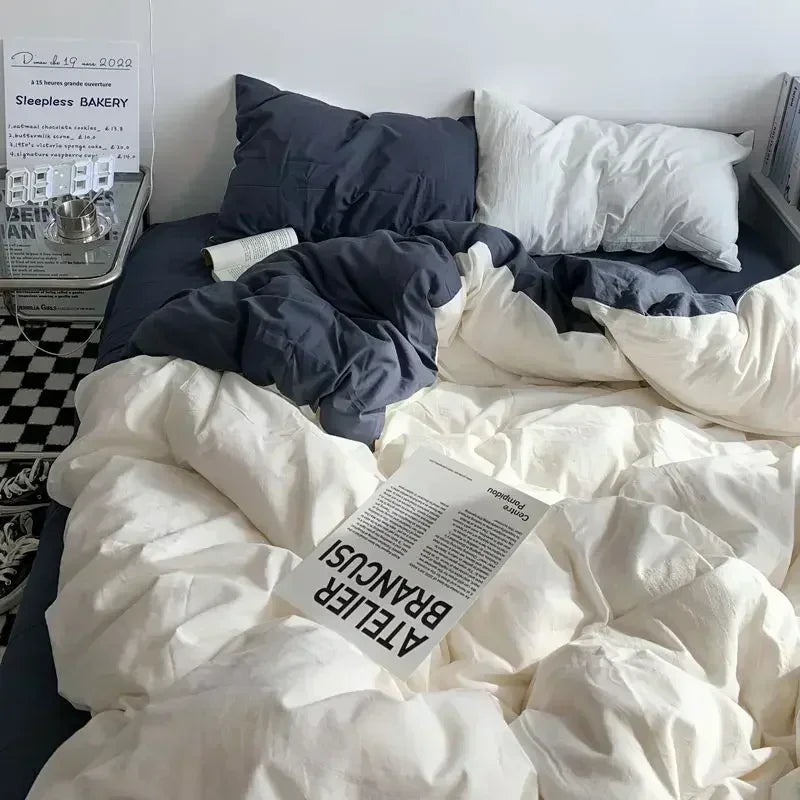 DuoDream Duvet - Stilfuldt Vendbart Sengetøj til Komfort