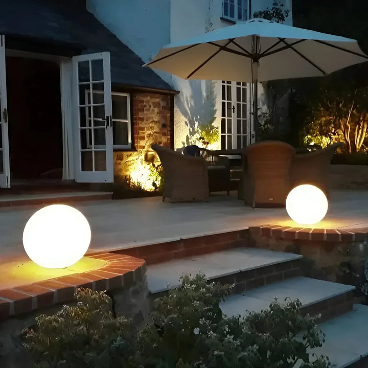 LumiGlobe – Vejrbestandig Havebelysning