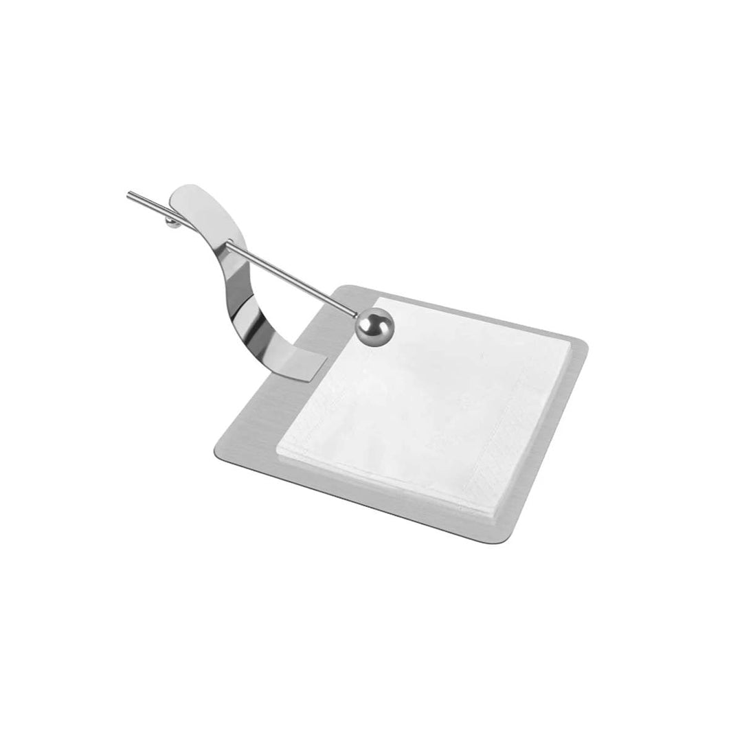 Stålservietholder
