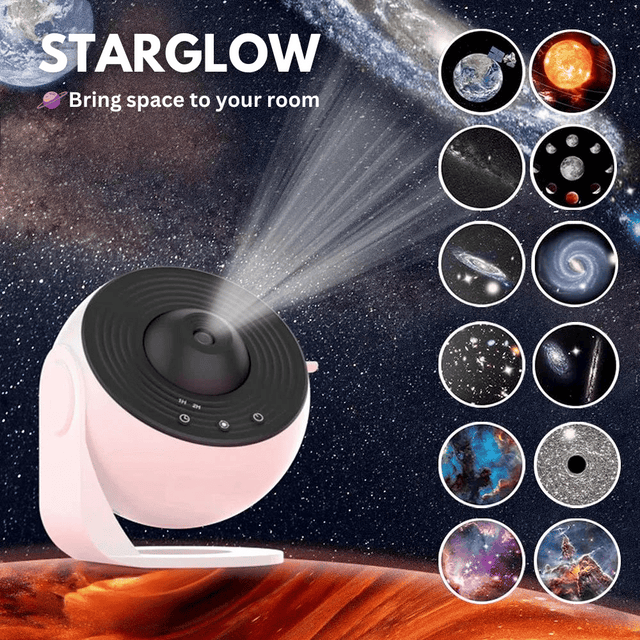 360° Planetarium Projektor | Forbedret Afslapning og Stresslindring
