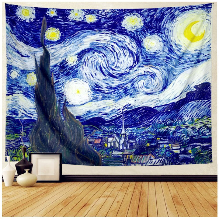 Stjernehimmel Væg Tapestry