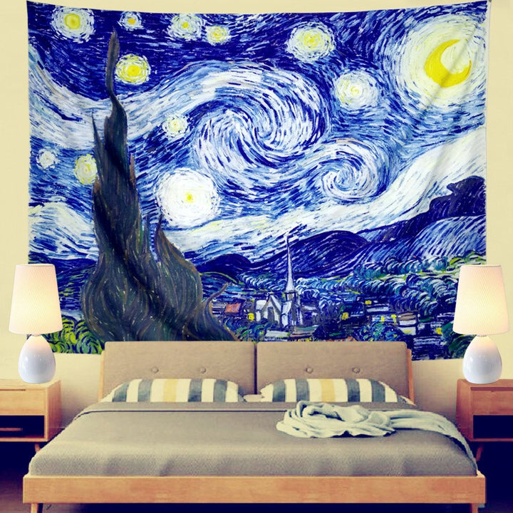 Stjernehimmel Væg Tapestry