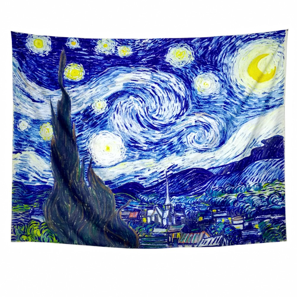 Stjernehimmel Væg Tapestry