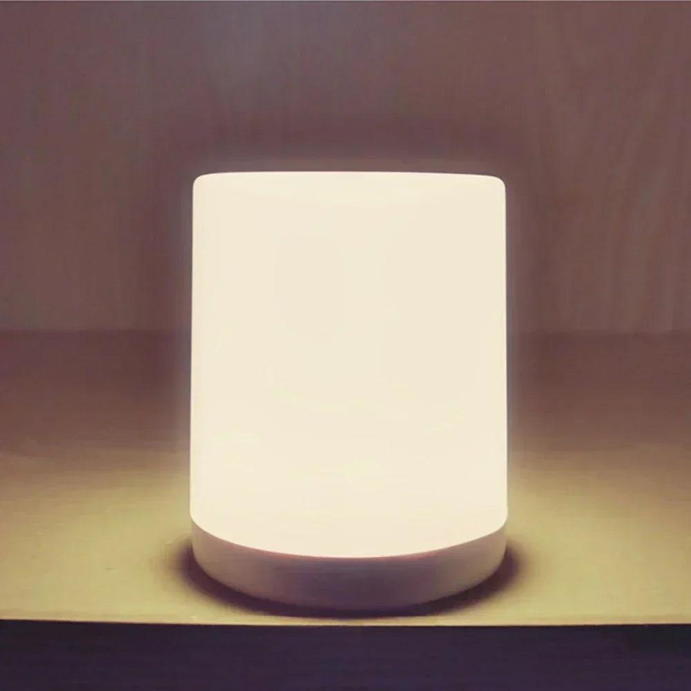 Berøringsfri genopladelig bordlampe | Dæmpbar LED bordlampe med USB-forbindelse