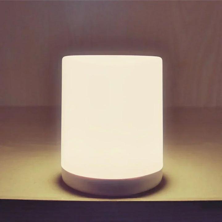 Berøringsfri genopladelig bordlampe | Dæmpbar LED bordlampe med USB-forbindelse