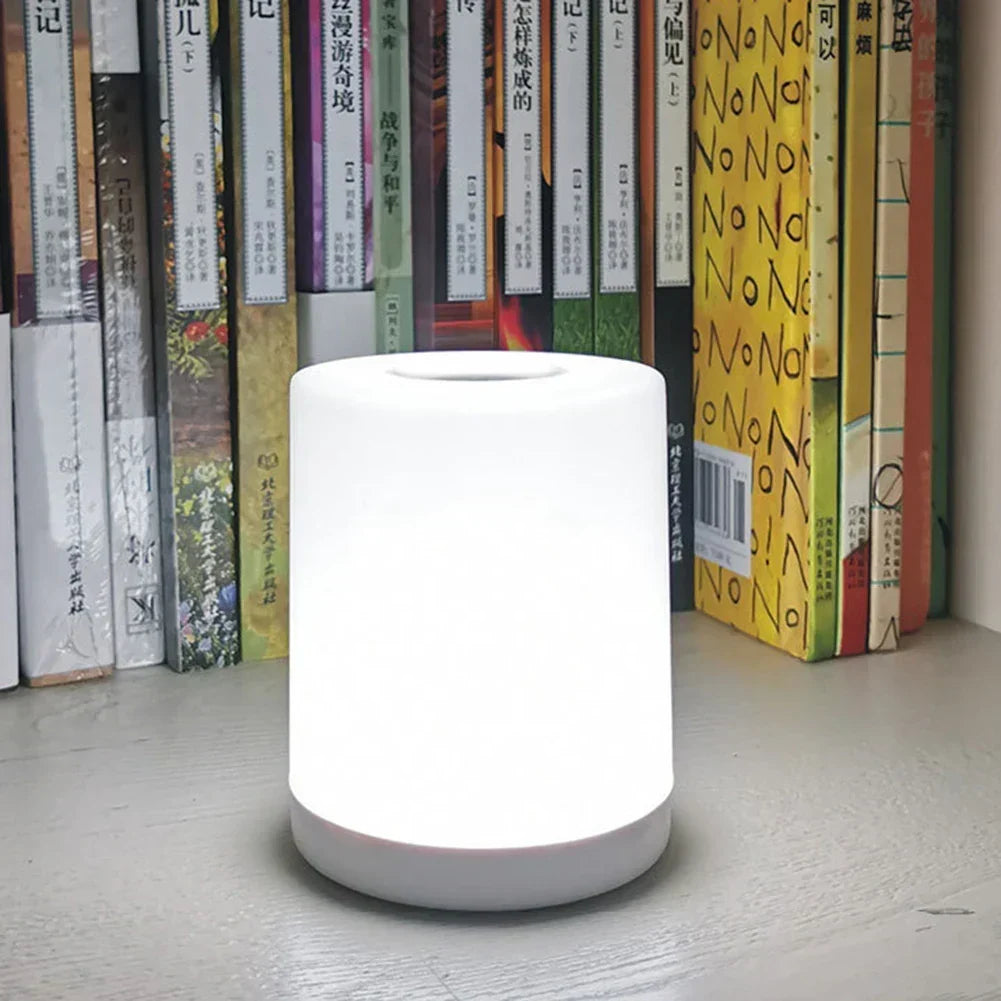Berøringsfri genopladelig bordlampe | Dæmpbar LED bordlampe med USB-forbindelse