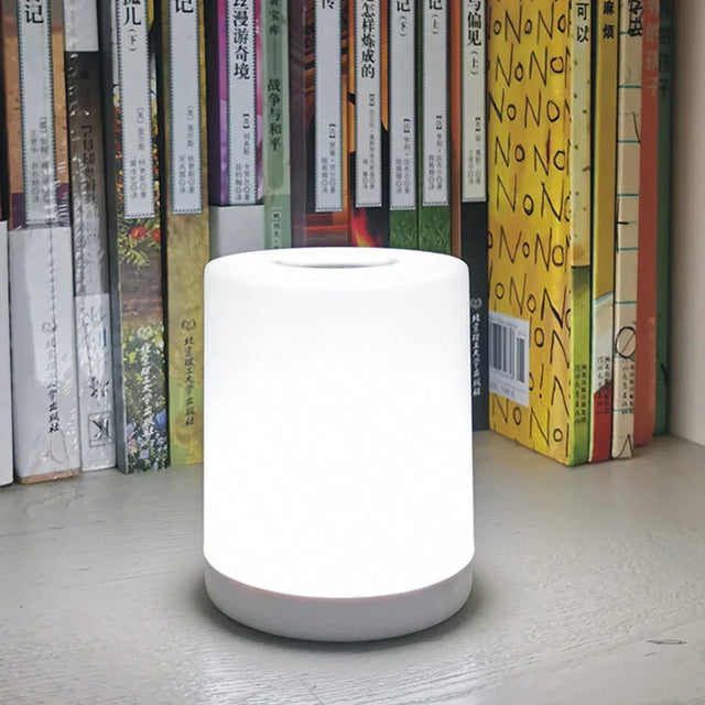 Berøringsfri genopladelig bordlampe | Dæmpbar LED bordlampe med USB-forbindelse