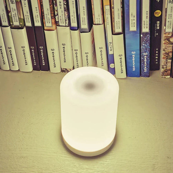 Berøringsfri genopladelig bordlampe | Dæmpbar LED bordlampe med USB-forbindelse