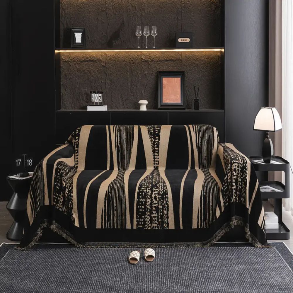 Sten Bohemian Frynse Sofa Cover