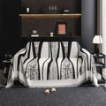 Sten Bohemian Frynse Sofa Cover
