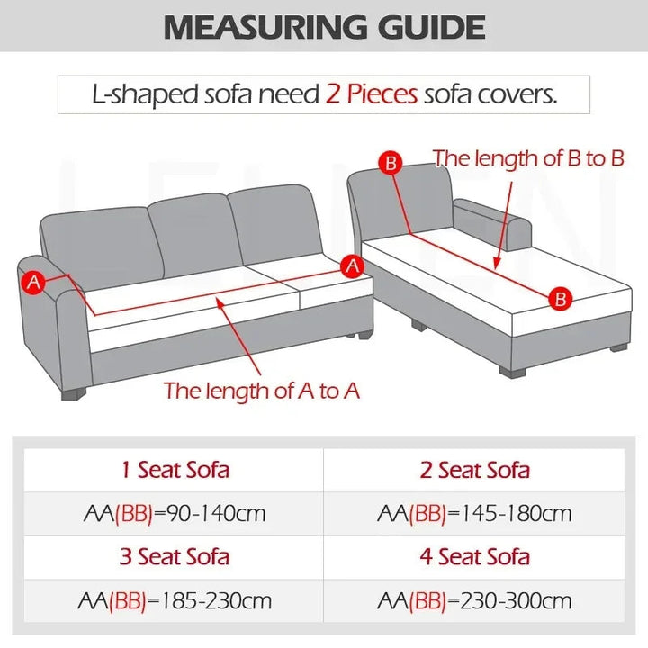 Luksus Stretch-Velours Sofaovertræk – Stilfuld Beskyttelse til Enhver Sofa