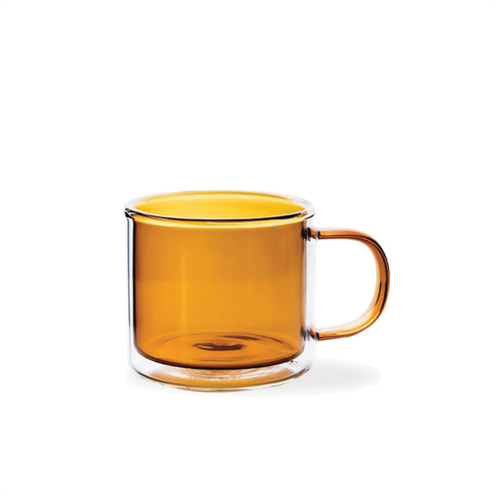 DoublyMug | Tinted glass mug for hot beverages