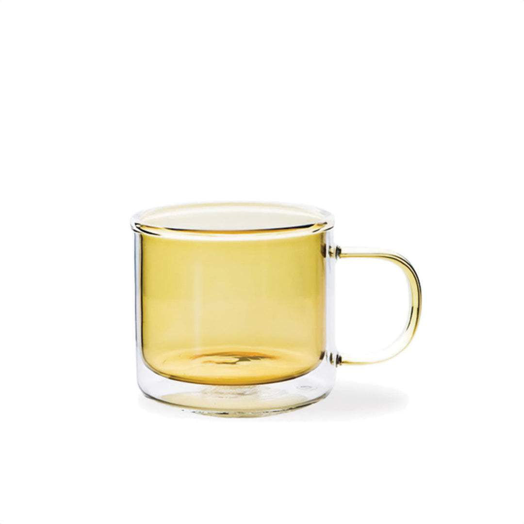 DoublyMug | Tinted glass mug for hot beverages