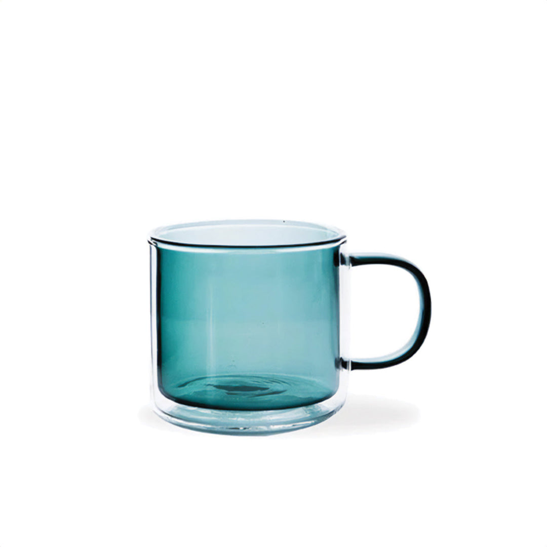 DoublyMug | Tinted glass mug for hot beverages