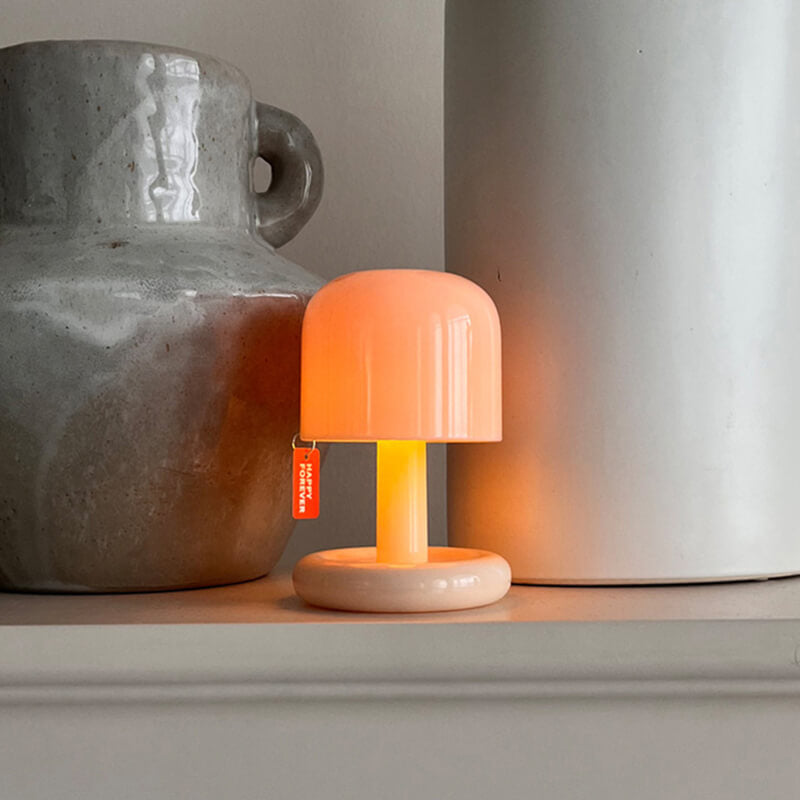 Solnedgang Natlampe