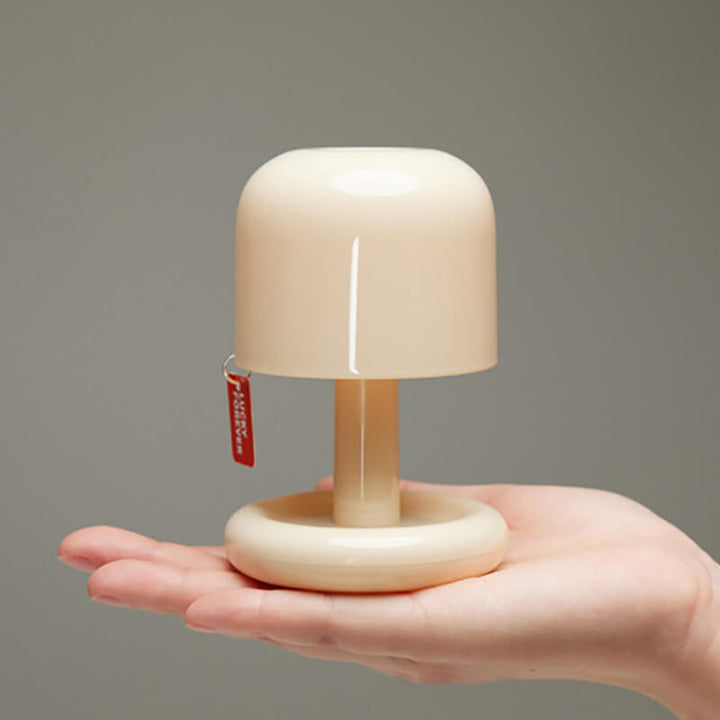 Solnedgang Natlampe