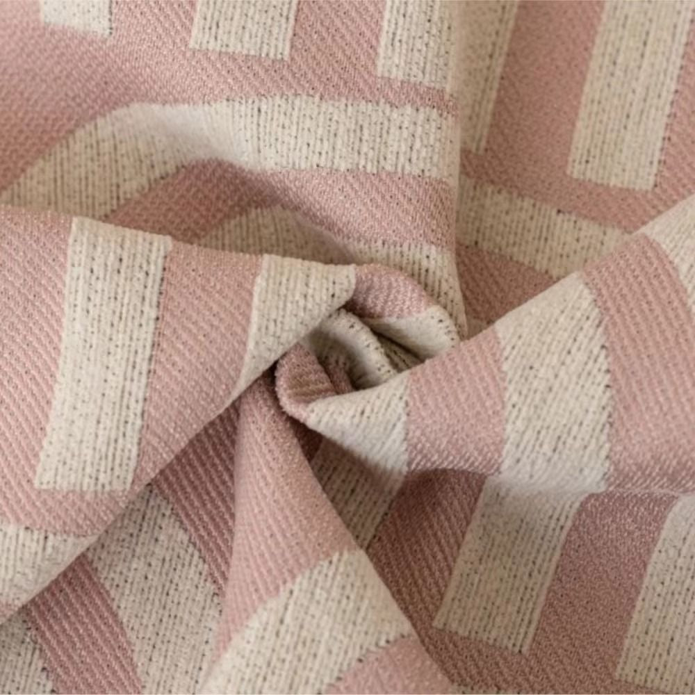 Symmetrisk Halv-Bue Chenille Sofapude