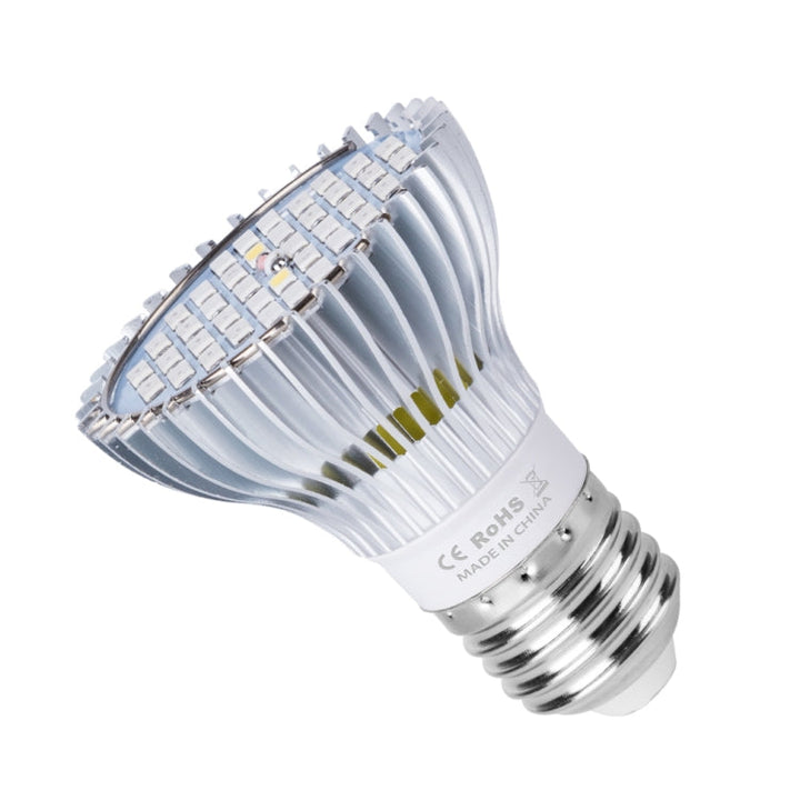 LED Plantevækstlampe Fuldspektrum E27 Plantefyldelys, Effekt: 30W 40 Lampeperler