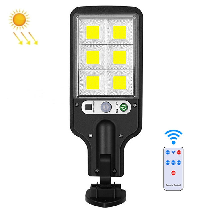 Solgadebelysning LED Kropsdetekteringshavebelysning, Specifikation: 616B-72 COB med fjernbetjening